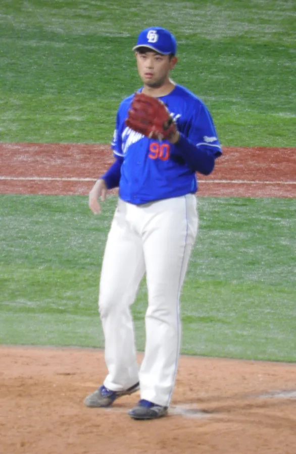 松山晋也