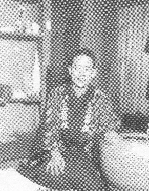 柳家三亀松