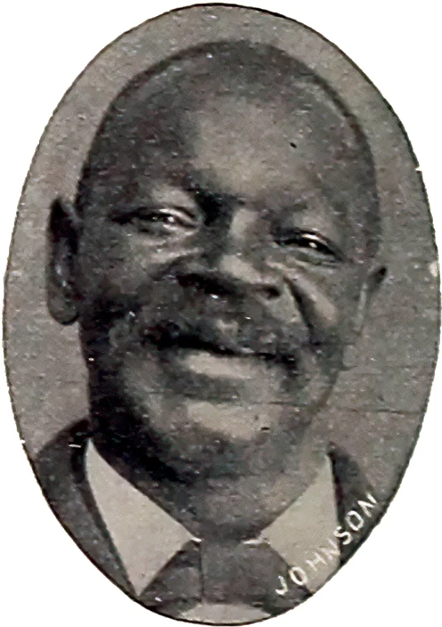 George W. Johnson