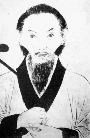 梁川星巌