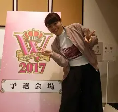 小林アナ