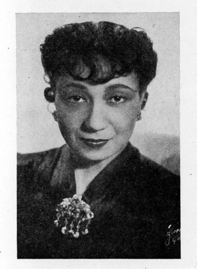 Etta Moten Barnett