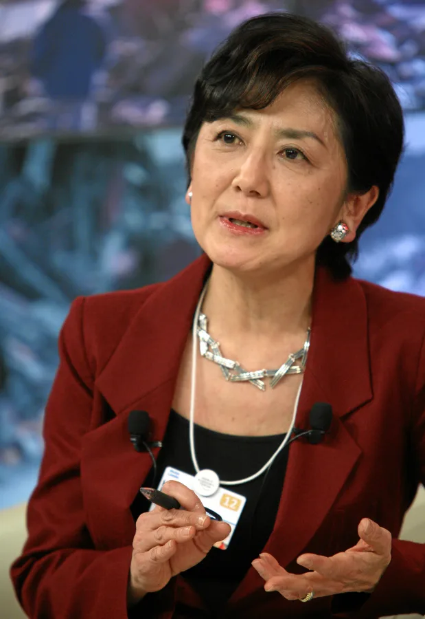 国谷裕子
