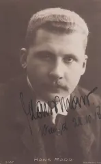 Hans Marr