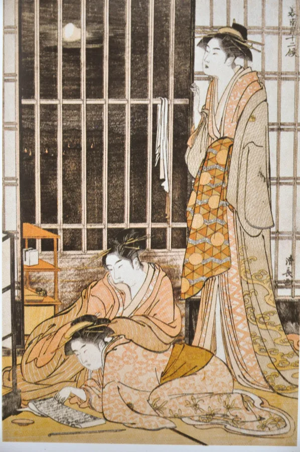 鳥居清長