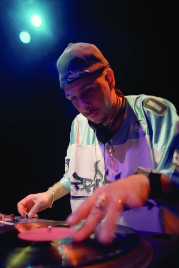 Tony Touch