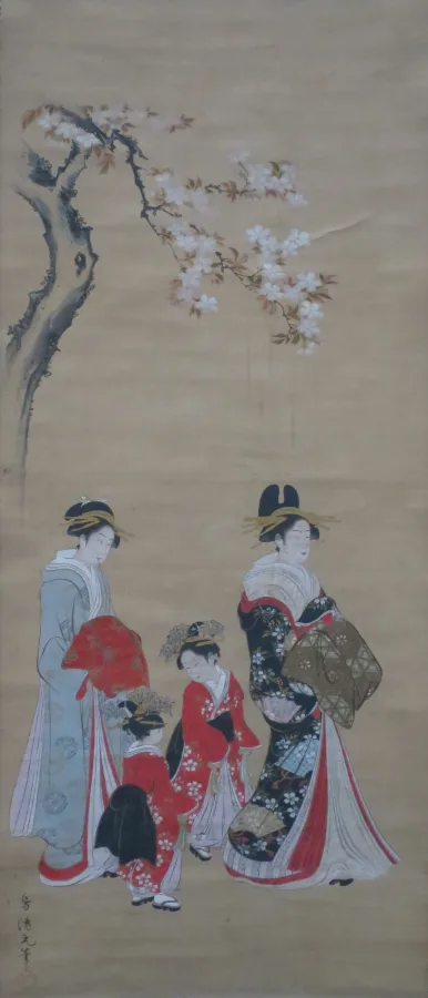 二代目 鳥居清元